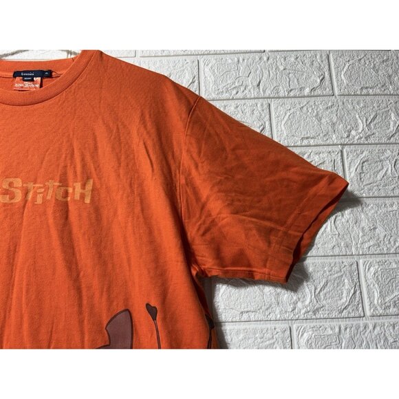NEW WITH TAGS - Bossini Lilo & Stitch Orange Graphic T Shirt Size XL - Picture 4 of 8